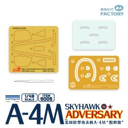 画像5: マジックファクトリー[MGF5005]1/48 A-4M スカイホーク 「アグレッサー」