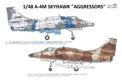 画像1: マジックファクトリー[MGF5005]1/48 A-4M スカイホーク 「アグレッサー」