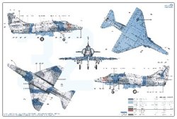 画像2: マジックファクトリー[MGF5005]1/48 A-4M スカイホーク 「アグレッサー」