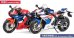 画像2: マジックファクトリー[VICMAG1403]1/9 ホンダ CBR1000RR-R ファイアブレード SP (30周年記念モデルデカール付属・未塗装の組立キット) (2)