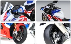 画像6: マジックファクトリー[VICMAG1403]1/9 ホンダ CBR1000RR-R ファイアブレード SP (30周年記念モデルデカール付属・未塗装の組立キット)