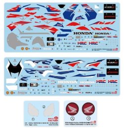 画像8: マジックファクトリー[VICMAG1403]1/9 ホンダ CBR1000RR-R ファイアブレード SP (30周年記念モデルデカール付属・未塗装の組立キット)