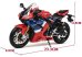 画像9: マジックファクトリー[VICMAG1403]1/9 ホンダ CBR1000RR-R ファイアブレード SP (30周年記念モデルデカール付属・未塗装の組立キット) (9)