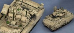 画像7: マジックファクトリー[VICMAG2015]1/35 M2A3 ブラッドレー 歩兵戦闘車