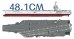 画像3: マジックファクトリー[VICMAG2015]1/700 アメリカ海軍 航空母艦 CVN-78 ジェラルド・R・フォード (3)