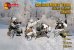 画像1: マーズフィギュア[MFG32051]1/32 WW.II ドイツ軍 迫撃砲チーム冬季装備 (8体/4ポーズ/2門) (1)