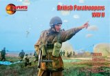 マーズフィギュア[MFG72139]1/72 WW.II イギリス軍 空挺兵(40体/8ポーズ）