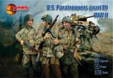 マーズフィギュア[MFG72141]1/72 WW.II 米軍 空挺兵 パートII(40体/8ポーズ）