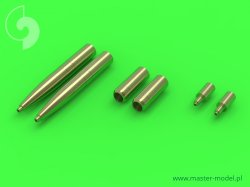 画像1: MASTER[AM-144-004]Supermarine Spitfire E wing late (rounded fairings) - Hispano 20mm & Browning .50cal in fairings