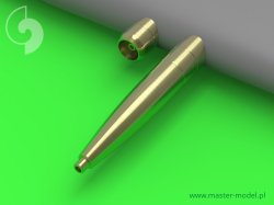 画像2: MASTER[AM-144-004]Supermarine Spitfire E wing late (rounded fairings) - Hispano 20mm & Browning .50cal in fairings