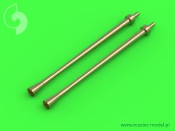 画像1: MASTER[AM-144-005]German aircraft cannon 3,7cm Flak 18 gun barrels (used on Ju-87G and other) (2pcs)