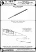 画像3: MASTER[AM-144-014]F-104 Starfighter - Pitot Tube (3)