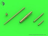 MASTER[AM-144-026]MiG-15 - gun barrels, antenna base & Pitot Tube