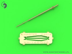 画像1: MASTER[AM-144-028]MiG-29 (Fulcrum) - Pitot Tube