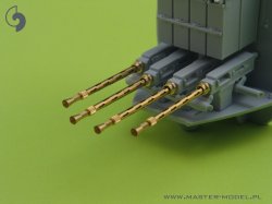 画像4: MASTER[AM-24-001]1/24 WWII イギリス ブローニング.303口径(7.7mm)Mk.II機関銃用銃身(4本入)