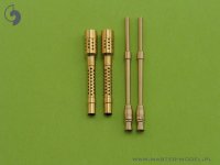 MASTER[AM-24-003]1/24 WWII ドイツ MG131 13mm航空機関銃用銃身(2本入)