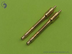 画像3: MASTER[AM-24-003]1/24 WWII ドイツ MG131 13mm航空機関銃用銃身(2本入)