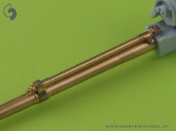 画像4: MASTER[AM-24-004]1/24 WWII イギリス イスパノ20mm Mk.II機関砲用砲身(4本入 エアフィックス用)