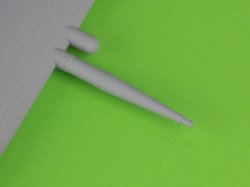 画像3: MASTER[AM-24-021]1/24 WWII イギリス スピットファイアMk.IXc用 フェアリング付イスパノ20mm機関砲砲身(エアフィックス用)