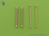 MASTER[AM-32-001]1/32 WWII アメリカ ブローニングM2 .50口径(12.7mm)航空機関銃 銃身(2本入)