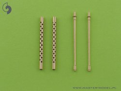 画像1: MASTER[AM-32-001]1/32 WWII アメリカ ブローニングM2 .50口径(12.7mm)航空機関銃 銃身(2本入)