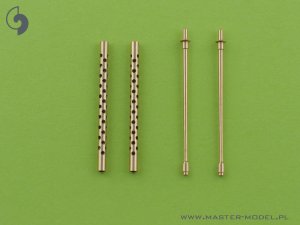 画像1: MASTER[AM-32-001]1/32 WWII アメリカ ブローニングM2 .50口径(12.7mm)航空機関銃 銃身(2本入) (1)