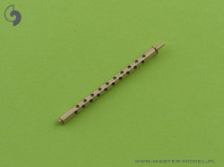 画像2: MASTER[AM-32-001]1/32 WWII アメリカ ブローニングM2 .50口径(12.7mm)航空機関銃 銃身(2本入)