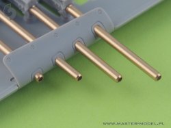 画像2: MASTER[AM-32-004]1/32 WWII アメリカ P-47サンダーボルト ブローニングM2 .50口径(12.7mm)機銃身(8本入)