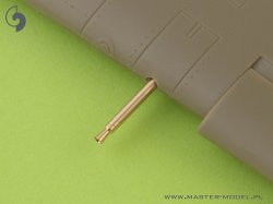 画像4: MASTER[AM-32-005]1/32 WWII ドイツ メッサーシュミットBf109E-3?E-9/T用 兵装セット(MG17銃口/MGFF銃身)