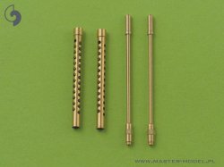 画像1: MASTER[AM-32-010]1/32 WWII アメリカ ブローニングAN/M2 .30(7.62mm)航空機関銃 銃身(2本入)