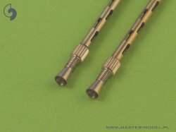 画像3: MASTER[AM-32-011]1/32 WWII イギリス ブローニング.303(7.7mm)機関銃Mk.II 銃身 消炎器付(2本入)
