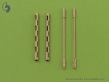 MASTER[AM-32-012]1/32 WWII イギリス ブローニング.303(7.7mm)機関銃Mk.II 銃身 消炎器なし(2本入)