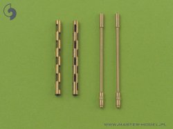 画像1: MASTER[AM-32-012]1/32 WWII イギリス ブローニング.303(7.7mm)機関銃Mk.II 銃身 消炎器なし(2本入)