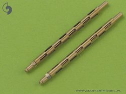 画像2: MASTER[AM-32-012]1/32 WWII イギリス ブローニング.303(7.7mm)機関銃Mk.II 銃身 消炎器なし(2本入)