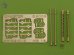 画像1: MASTER[AM-32-013]1/32 WWII ドイツ MG15航空機関銃 エッチングパーツ製照準器付(2本入) (1)