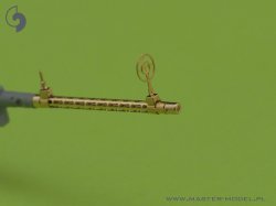 画像3: MASTER[AM-32-013]1/32 WWII ドイツ MG15航空機関銃 エッチングパーツ製照準器付(2本入)