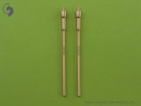 MASTER[AM-32-015]1/32 WWII ドイツ MG151/20 20mm機関砲 砲身(2本入)
