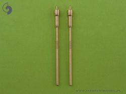 画像1: MASTER[AM-32-015]1/32 WWII ドイツ MG151/20 20mm機関砲 砲身(2本入)