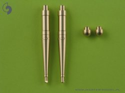 画像1: MASTER[AM-32-016]1/32 WWII イギリス スーパーマリン スピットファイア C型翼用 イスパノ20mm機関砲身 フェアリング付(タミヤ用)