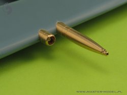 画像2: MASTER[AM-32-020]1/32 WWII イギリス スーパーマリン スピットファイア 後期E型翼用 イスパノ20mm機関砲身/.50(12.7mm)機銃身 フェアリング付