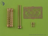 MASTER[AM-32-023]1/32 WWI ドイツ シュパンダウLMG 08/15機関銃 銃身(2本入)