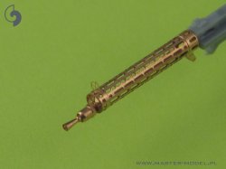 画像2: MASTER[AM-32-023]1/32 WWI ドイツ シュパンダウLMG 08/15機関銃 銃身(2本入)
