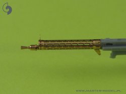 画像3: MASTER[AM-32-023]1/32 WWI ドイツ シュパンダウLMG 08/15機関銃 銃身(2本入)