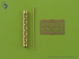 MASTER[AM-32-024]1/32 WWI ドイツ パラベラムLMG 14機関銃 銃身(1本入)