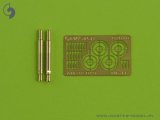 MASTER[AM-32-027]1/32 WWII ドイツ MGFF 20mm機関砲 砲身 エッチングパーツ製照準器付(2本入)