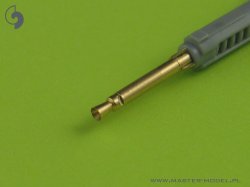 画像2: MASTER[AM-32-027]1/32 WWII ドイツ MGFF 20mm機関砲 砲身 エッチングパーツ製照準器付(2本入)