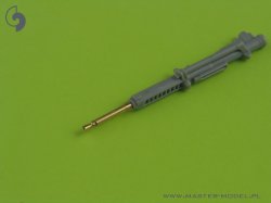 画像3: MASTER[AM-32-027]1/32 WWII ドイツ MGFF 20mm機関砲 砲身 エッチングパーツ製照準器付(2本入)