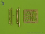 MASTER[AM-32-028]1/32 WWII ドイツ アラドAr196用 兵装セット(MG17/MG15銃身)