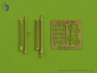 MASTER[AM-32-028]1/32 WWII ドイツ アラドAr196用 兵装セット(MG17/MG15銃身)