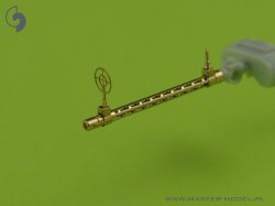 画像3: MASTER[AM-32-028]1/32 WWII ドイツ アラドAr196用 兵装セット(MG17/MG15銃身)